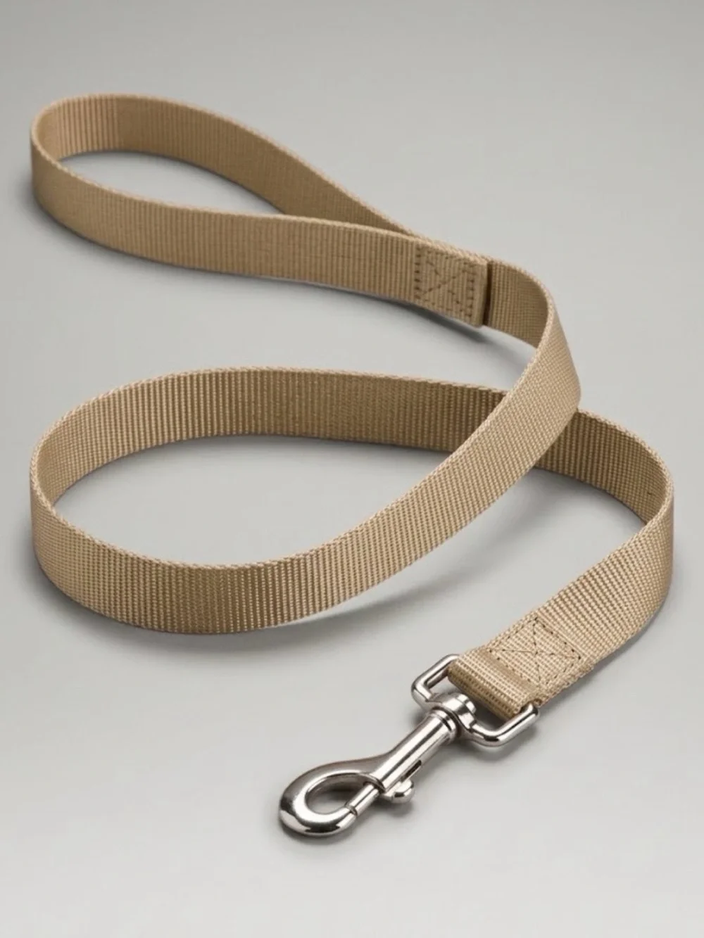 Unbranded Tan Nylon Dog Leash - Like New Condition